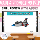Math and Literacy Review Activities | Math Centers | Readi