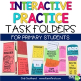 Early Finisher Interactive Task Folder for Primary Students