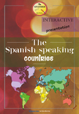 Interactive Presentation: Spanish speaking countries (iPad theme)