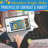 Interactive Principles of Contrast & Variety Google Activi