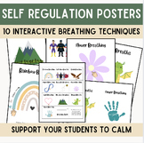 Interactive breathing posters | self regulation | Elementa