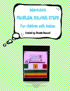 teaching problem solving autism