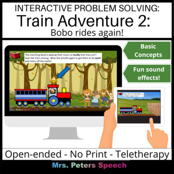 Preview of Interactive Problem Solving: Train Adventure 2 Basic Concepts