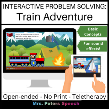 Preview of Interactive Problem Solving: Train Adventure Basic Concepts Game