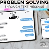 Problem Solving through Text Message [digital, no print]