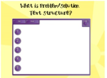 Preview of Interactive Problem and Solution Smartboard Lesson