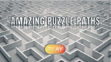 Interactive Puzzle Paths, Reading, Spelling, Math and Phon
