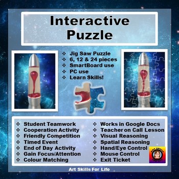 Preview of Interactive Puzzles