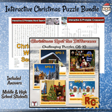 Interactive Puzzles Challenge Bundle for the Christmas Hol