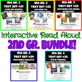 Interactive Read Aloud 2nd Gr. BUNDLE! Text Sets 21-25