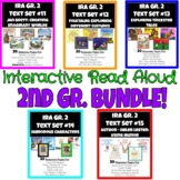 Interactive Read Aloud 2nd Grade BUNDLE Text Sets 11-15