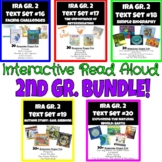 Interactive Read Aloud 2nd Grade BUNDLE Text Sets 16-20