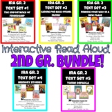 Interactive Read Aloud 2nd Grade Bundle Text Sets 1-5
