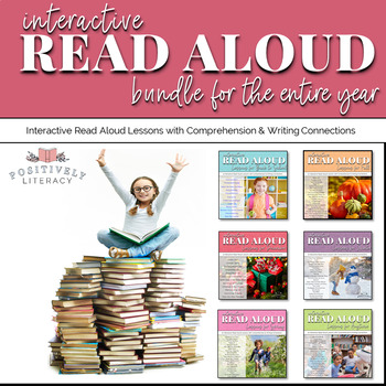 Preview of Interactive Read Aloud Lessons for the Entire Year Bundle