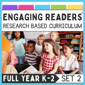 Preview of Reading Comprehension and Phonics Curriculum for Kindergarten, 1st, 2nd grade