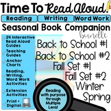 Interactive Read Aloud Lesson Activities Picture Book Spri