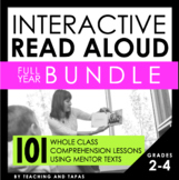 Interactive Read Aloud BUNDLE: Reading Comprehension Lesso
