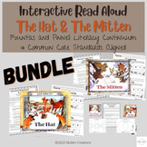 Interactive Read Aloud Bundle | The Mitten | The Hat | Com