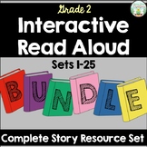 Interactive Read Aloud Complete Bundle - Grade 2 - Sets 1-25