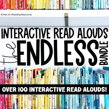 Preview of Read Aloud Books and Activities Crafts | Interactive Read Aloud ENDLESS Bundle