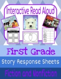 Interactive Read-Aloud: Fiction and Nonfiction (First Grade)