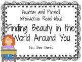 Interactive Read Aloud: Finding Beauty in the World