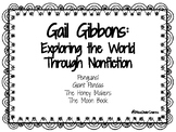 Interactive Read Aloud: Gail Gibbons: Exploring the World 