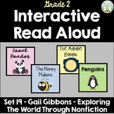 Interactive Read Aloud-Gr 2 -Gail Gibbons-Exploring the Wo