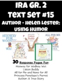 Interactive Read Aloud Gr. 2 Text Set #15: Helen Lester | 