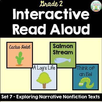 Preview of Interactive Read Aloud - Grade 2 - Exploring Narrative Nonfiction