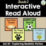 Interactive Read Aloud - Grade 2 - Exploring Realistic Fiction