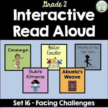 Preview of Interactive Read Aloud - Grade 2 - Facing Challenges