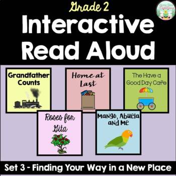 Preview of Interactive Read Aloud - Grade 2 - Finding Your Way in a New Place