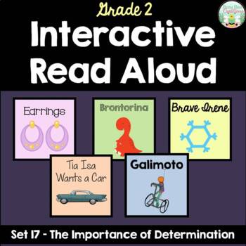 Preview of Interactive Read Aloud - Grade 2 - Importance of Determination