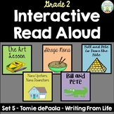 Interactive Read Aloud - Grade 2 - Tomie dePaola - Writing