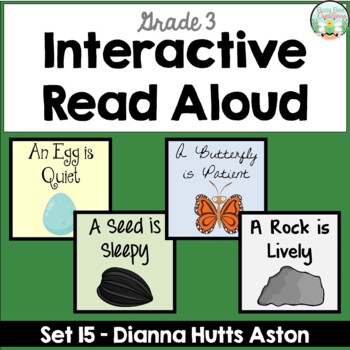 Preview of Interactive Read Aloud - Grade 3 - Dianna Hutts Aston