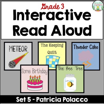 Preview of Interactive Read Aloud - Grade 3 - Patricia Polacco