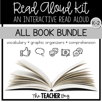 Preview of Interactive Read Aloud Kits - ALL BOOK BUNDLE