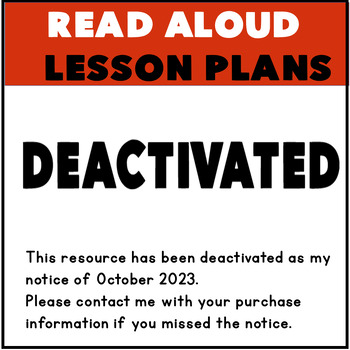 Preview of DEACTIVATING DOWNLOAD THIS RESOURCE BY 1/31/24