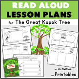 Interactive Read Aloud Lesson Plan Activities for The Grea