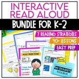 Interactive Read Aloud Lesson Plan BUNDLE for Kindergarten