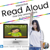 Interactive Read Aloud Lesson Plans Boom Card™ Comprehensi