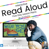 Interactive Read Aloud Lesson Plans Boom Card™ You Get Wha