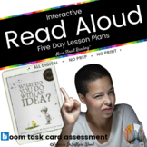 Interactive Read Aloud Lesson Plans & Boom Cards™ What Do 