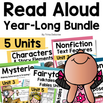 Preview of Read Aloud Books and Activities: Reading Response Sheets: Interactive Read Aloud