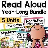 Read Aloud Books and Activities: Reading Response Sheets: 