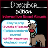 Interactive Read Aloud Lesson Plans {December Edition}