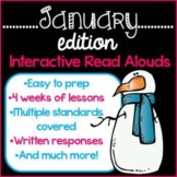 Interactive Read Aloud Lesson Plans {January Edition}