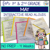 Interactive Read Aloud Lesson Plans {May Edition}