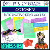 Interactive Read Aloud Lesson Plans {October Edition}